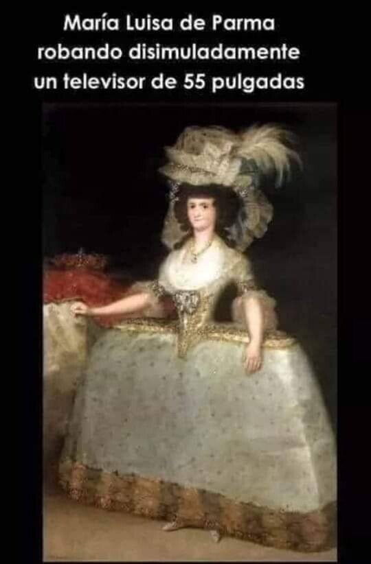 Meme_otros - María Luisa, la disimulada