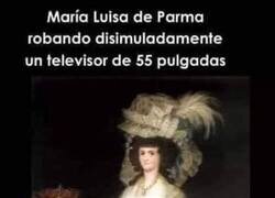 Enlace a María Luisa, la disimulada