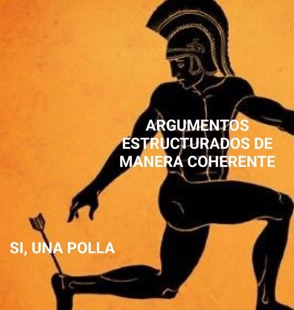 Otros - Tres palabras que pueden rebatirlo todo