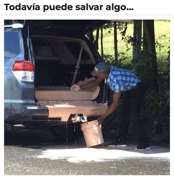 Otros - No está todo perdido