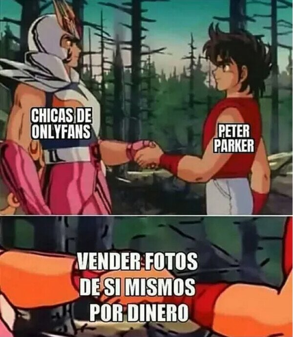Otros - Peter Parker, todo un pionero