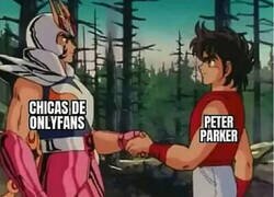 Enlace a Peter Parker, todo un pionero