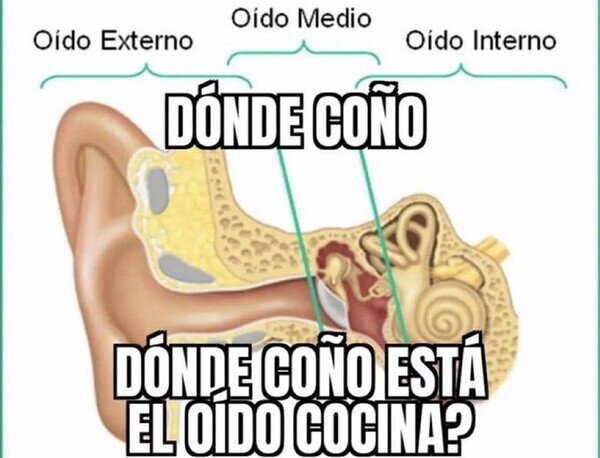 Meme_otros - Se oye mucho pero no sé dónde está