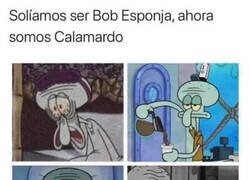 Enlace a Ser adulto es ser Calamardo