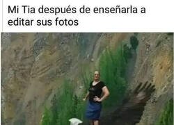 Enlace a Mi tía ha encontrado su vocación