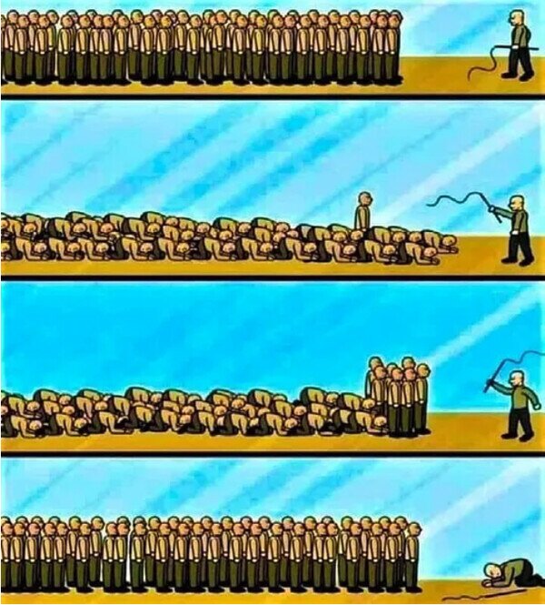 Meme_otros - Si el pueblo se levantara...