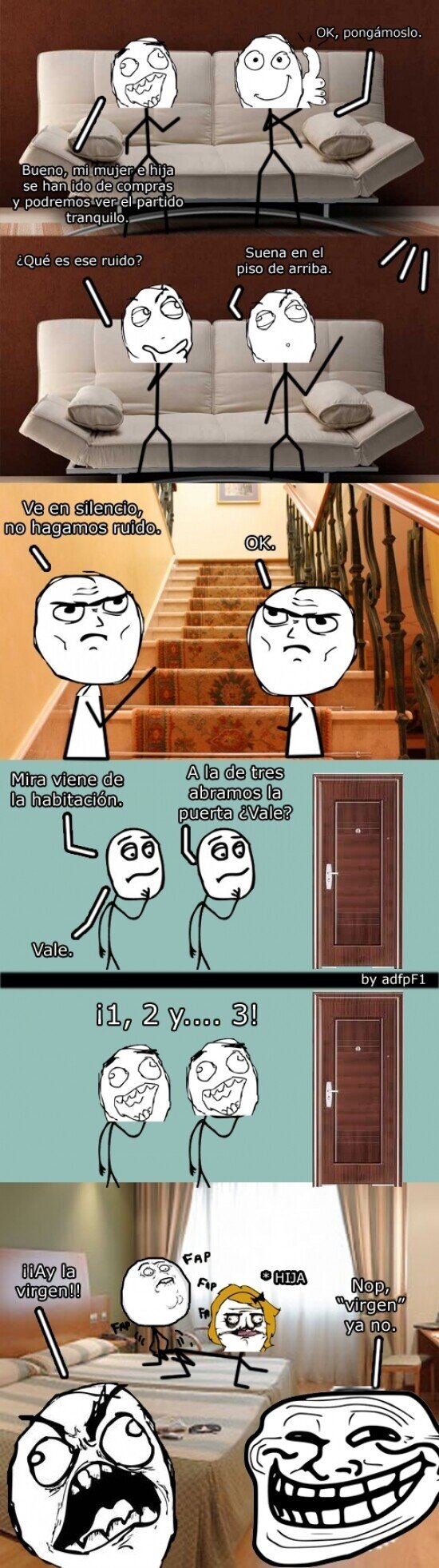 fuuuck!!,hija,me gusta,si!!!,tras tras por detrás,Troll,trollface