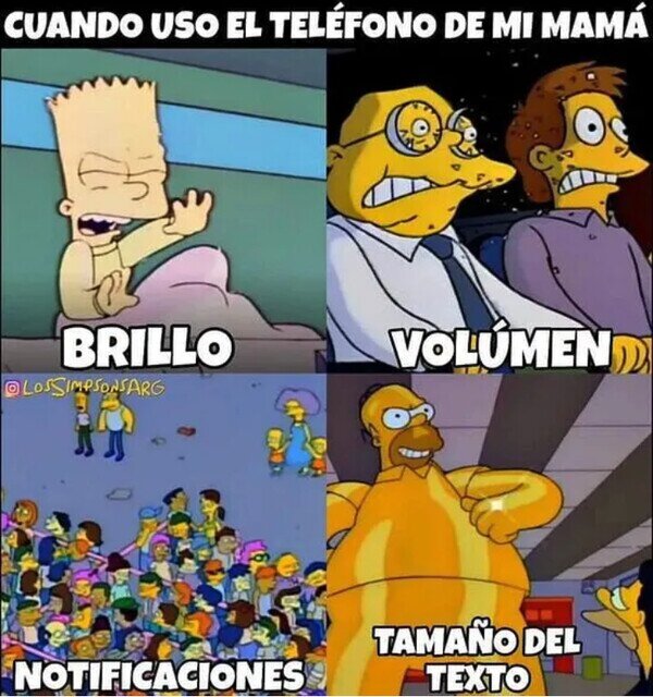 Otros - El teléfono de mi mamá