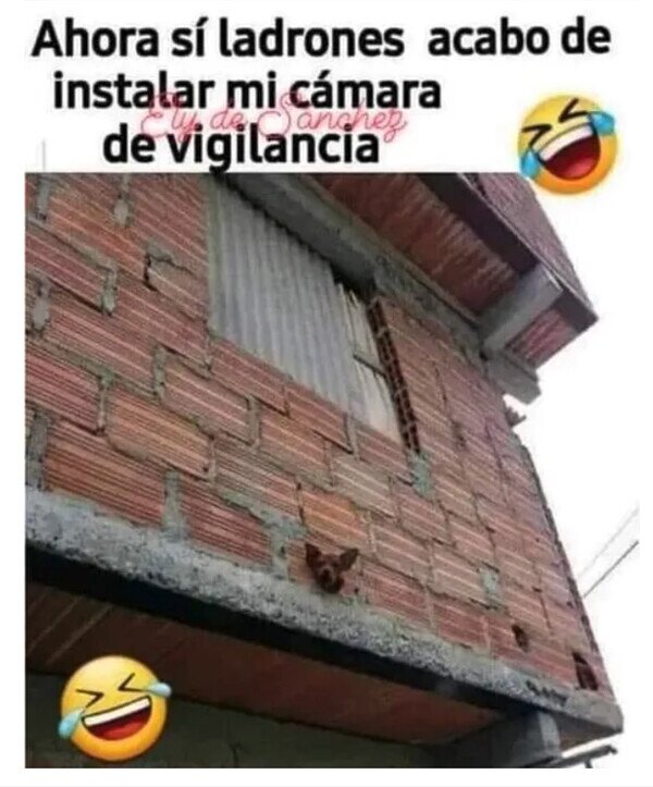 Meme_otros - Sistema de alta seguridad