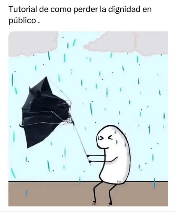 Meme_otros - Peleando contra el clima