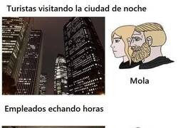 Enlace a Cada luz esconde sufrimiento detrás