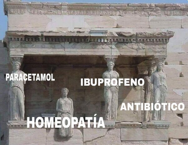 Meme_otros - Los verdaderos pilares de la salud