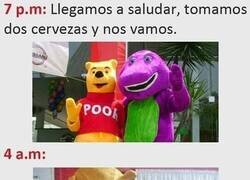 Enlace a Se liaron un poco