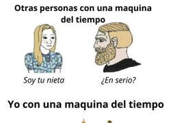 Enlace a La gente no aprovecharían bien si tuvieran una máquina del tiempo