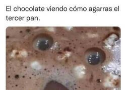 Enlace a Hasta el chocolate sabe cómo me voy a poner