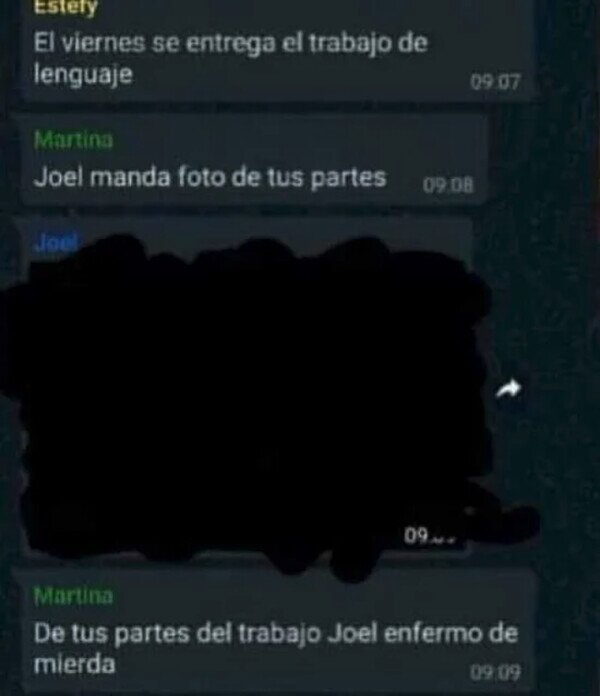 Meme_otros - Pero qué hiciste, Joel...