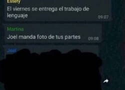 Enlace a Pero qué hiciste, Joel...