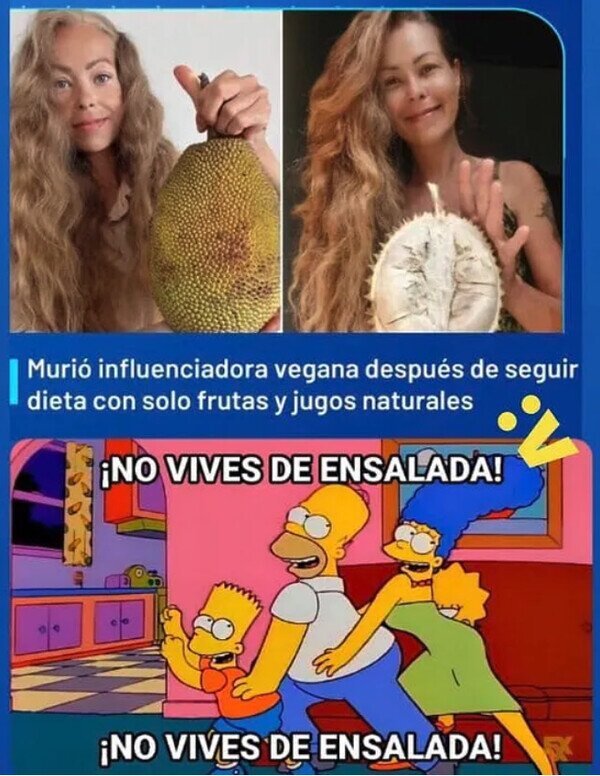 Meme_otros - Los Simpson ya se lo avisaron