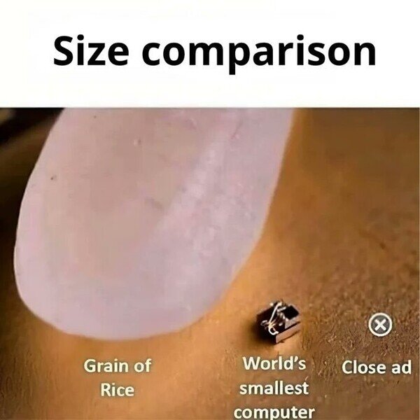 Meme_otros - ¿Por qué hacen las X tan minúsculas?