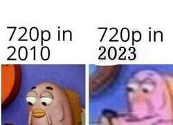 Enlace a Antes era buena resolución