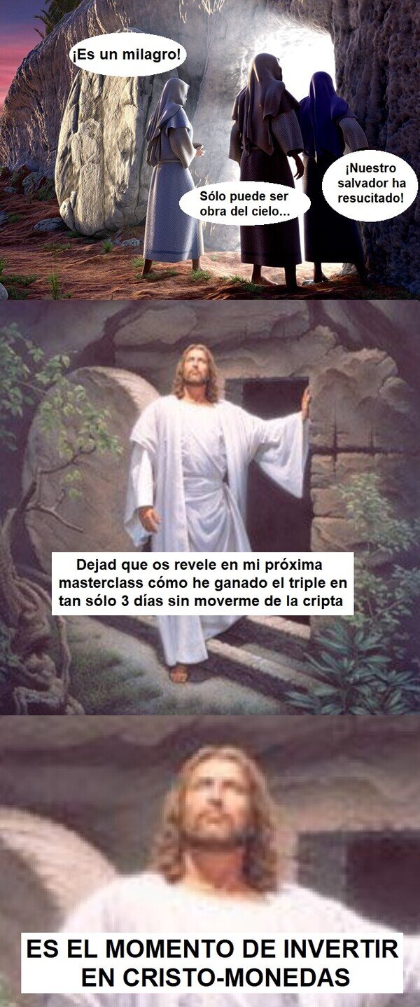 Meme_otros - Mentalidad de tiburón en tiempos de Jesús