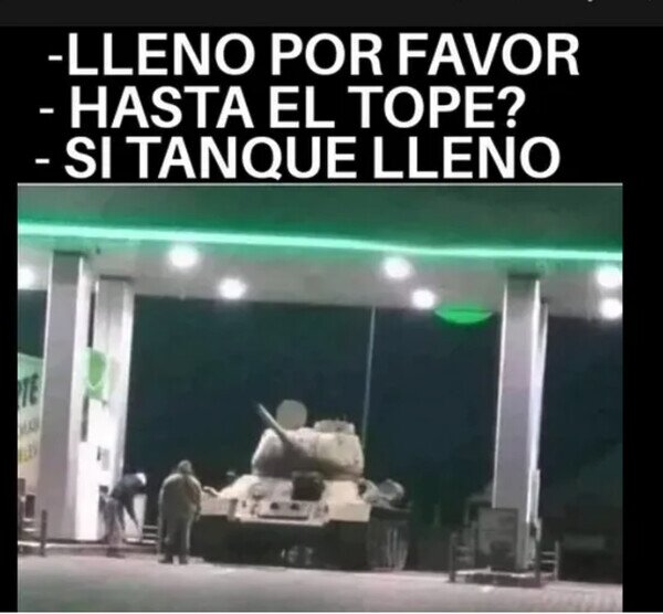 Otros - Tanque lleno