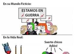 Enlace a ¿Qué guerra?