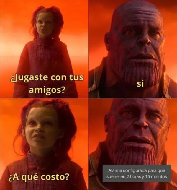 Meme_otros - Quien mucho juega, poco duerme