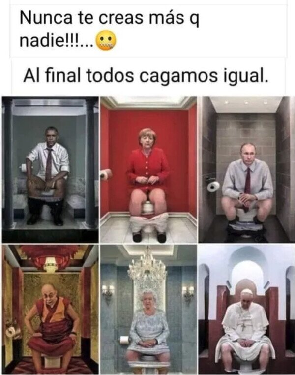 Meme_otros - Todos somos iguales en la taza