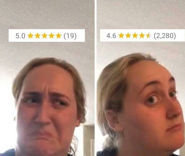 Meme_otros - La reseña realmente válida