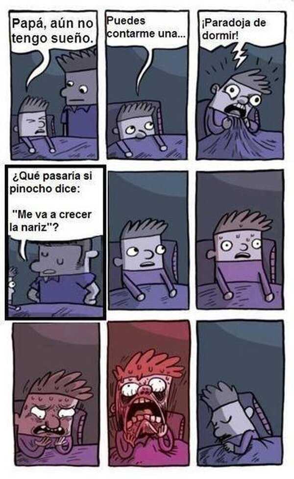 Meme_otros - Paradoja de dormir
