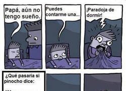 Enlace a Paradoja de dormir