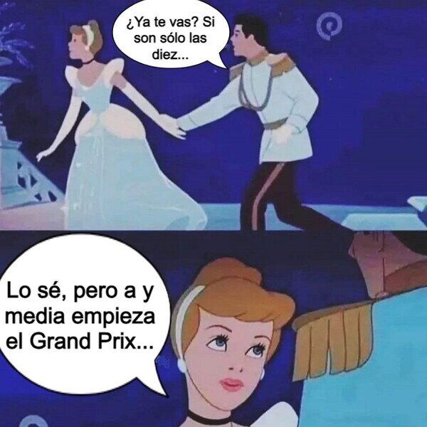 Meme_otros - Qué cansinos con el Grand Prix están algunos este verano...