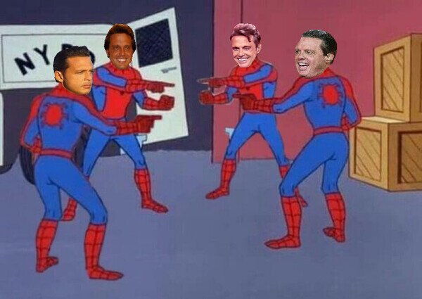 Meme_otros - Ya Luis Miguel, para ya, no nos líes más...