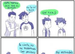 Enlace a Amistad inviable