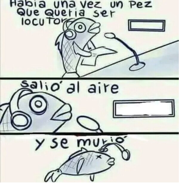 Otros - Por eso no hay peces locutores