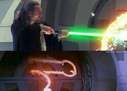 Enlace a No recordaba esta escena de Star Wars...