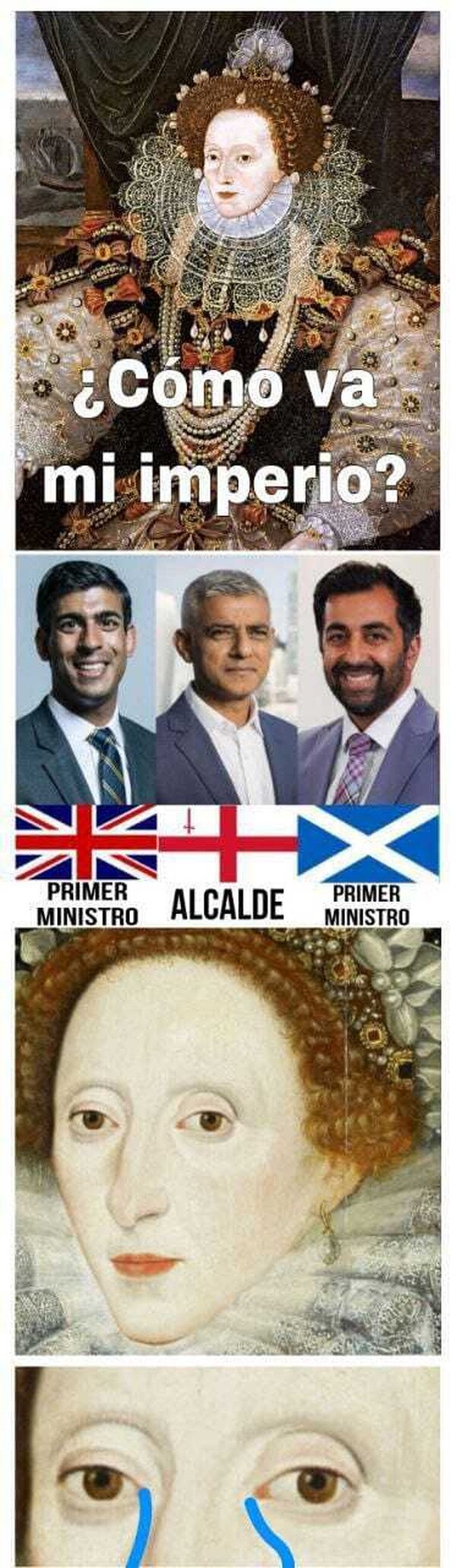 Meme_otros - Si levantaran la cabeza los antiguos reyes