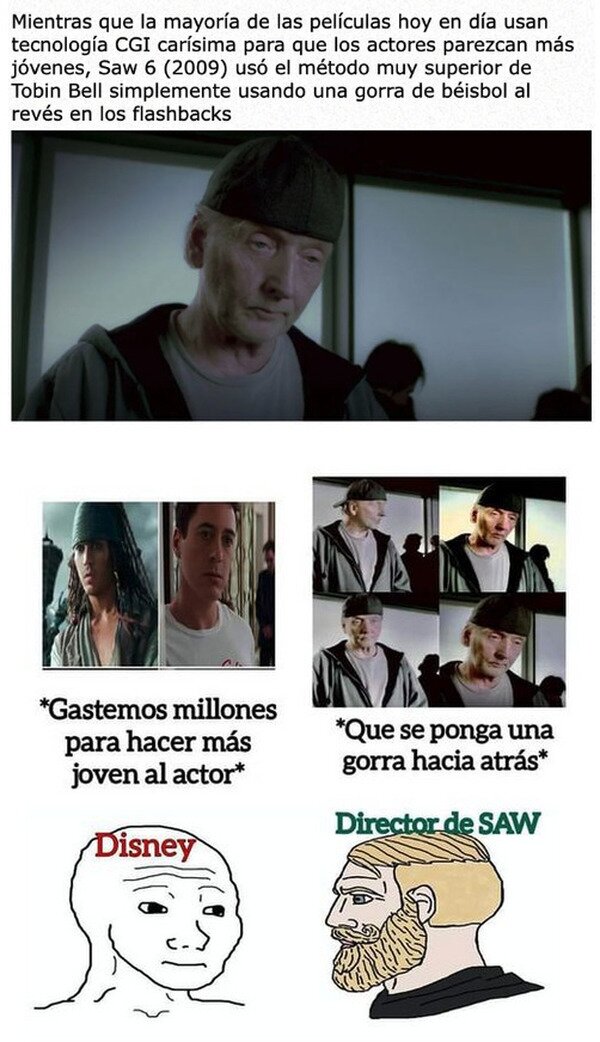 Meme_otros - Cómo hacer más joven al actor en un flashback