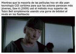 Enlace a Cómo hacer más joven al actor en un flashback