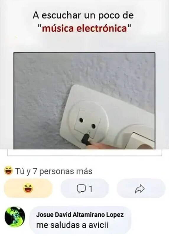 Meme_otros - La va a escuchar de primera mano