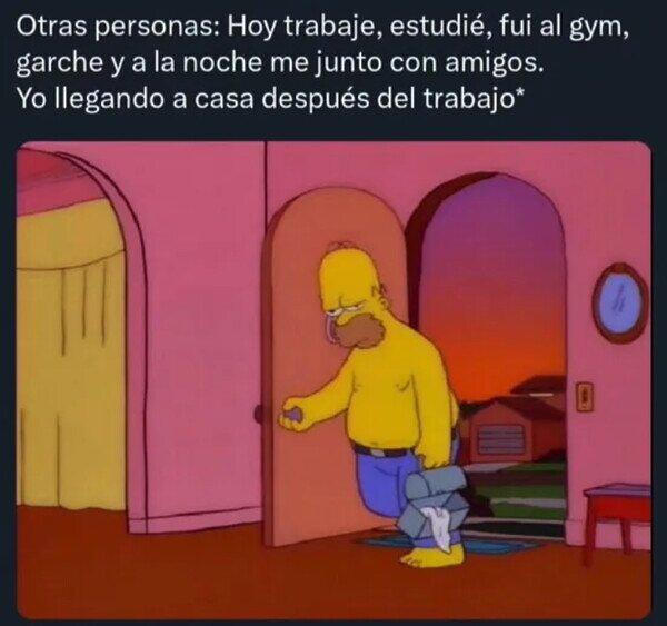 Meme_otros - Vengo sin ganas de na