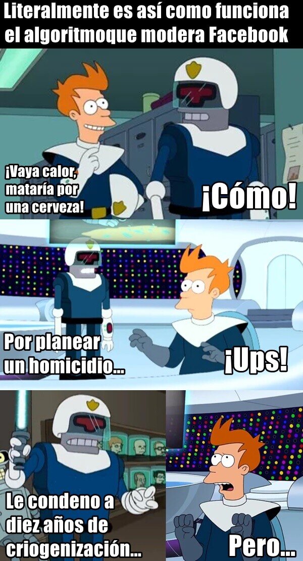 facebook,algoritmo