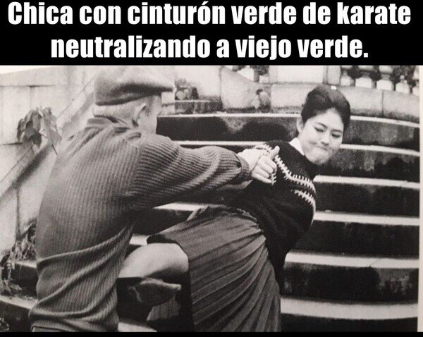 Meme_otros - Ahora lo entiendo, cada cinturón es para según qué tipo de enemigo, es como en los juegos de rol.