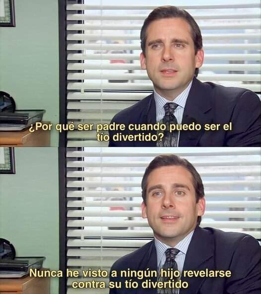 Meme_otros - Michael Scott sabe lo que dice