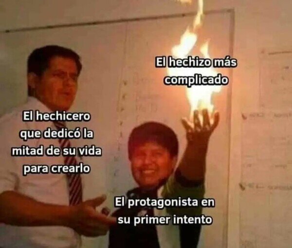 Meme_otros - La verdad es que es un poco previsible, la verdad