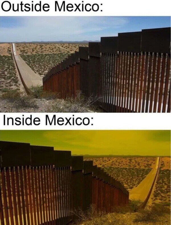 Meme_otros - Mexico siempre con ese color sepia