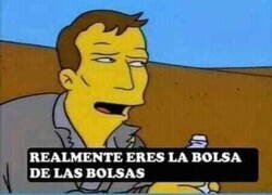 Enlace a Lo peor en la jerarquía de las bolsas