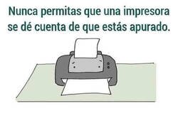 Enlace a Mi odio a las impresoras no es racional