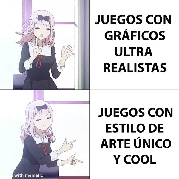 Otros - Para mí lo primero es la jugabilidad